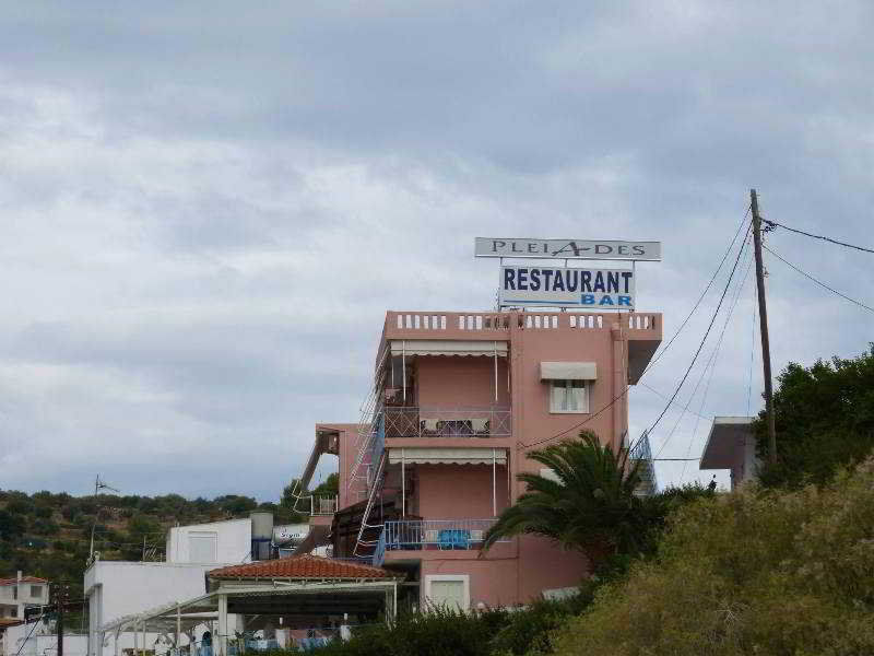 Mar Adentro Hotel Patitírion Buitenkant foto